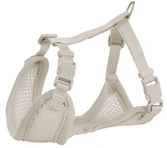 DOG HARNESS TRIXIE JUNIOR PUPPY SOFT WITH LEASH (LIGHT GREY) Carousel 3