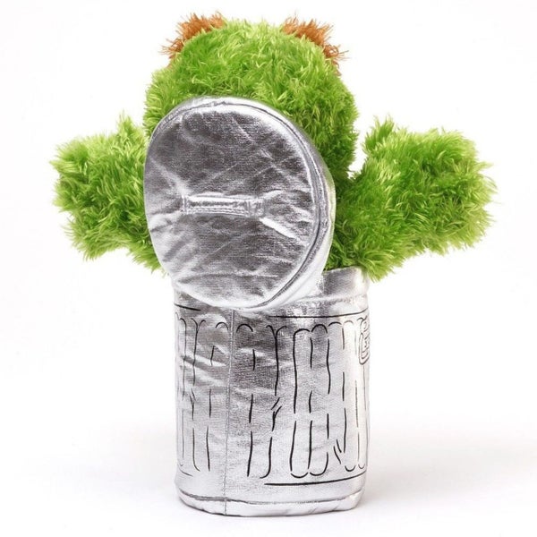 Sesame Street Small Oscar The Grouch Soft Toy Carousel 2
