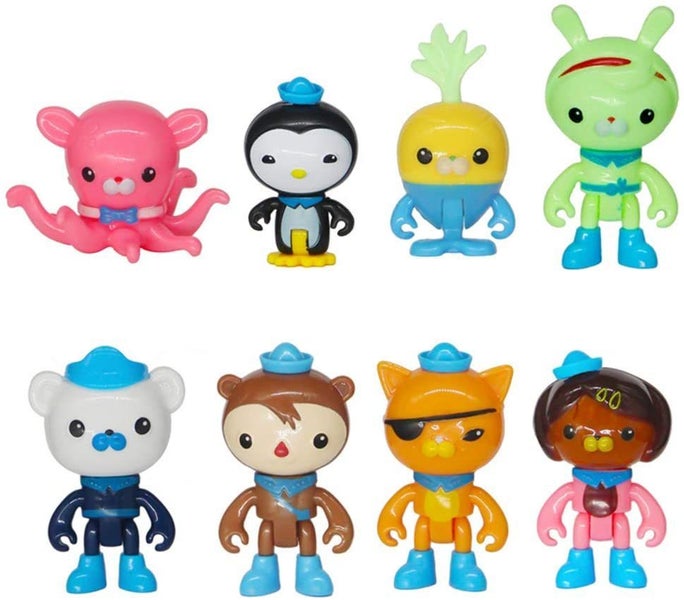 Cake Topper - The Octonauts Carousel 1