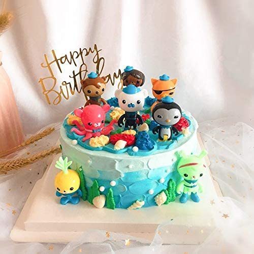 Cake Topper - The Octonauts Carousel 3