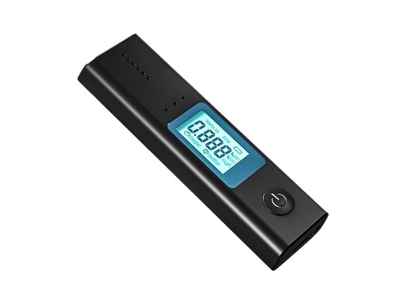 2Pcs Digital LCD Breathalyzer Portable Breath Alcohol Tester Alcohol Detector Carousel 2