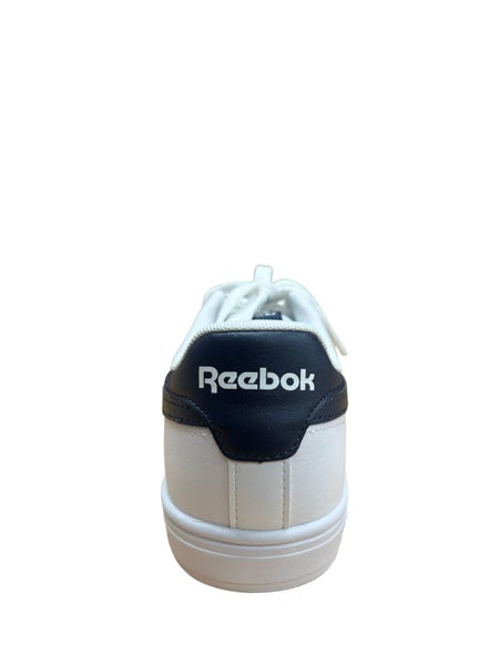 .Reebok Mens Court Retro Navy/White Shoes (RBK112778) - VV - R1L5 Carousel 3