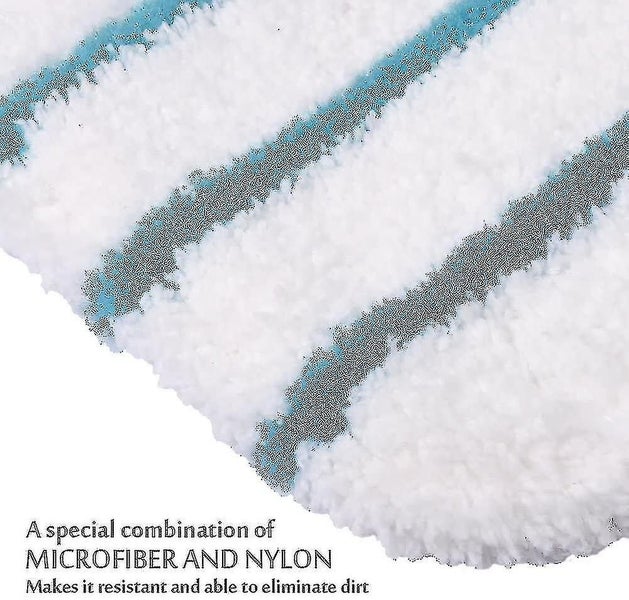 5 Washable Microfiber Pads For Black & Decker Steam Mops Carousel 2