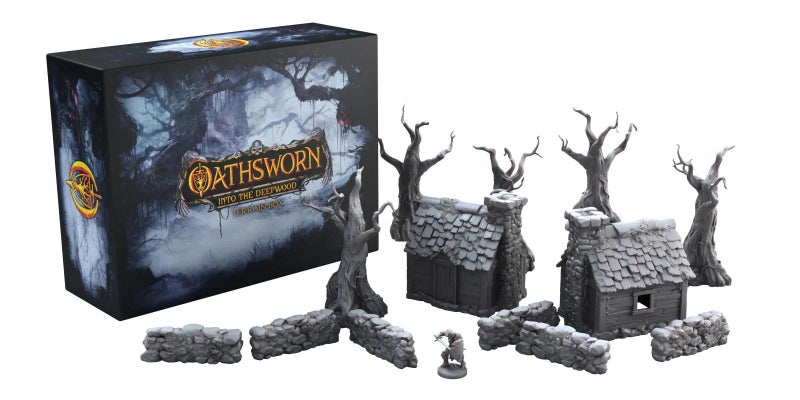Oathsworn Into The Deepwood - Terrain Box by - Carousel 1