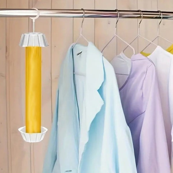 6pcs Hanging Fly Trap Stick Disposable Fly Mosquito Insect Catcher for Indoor Ho Carousel 10