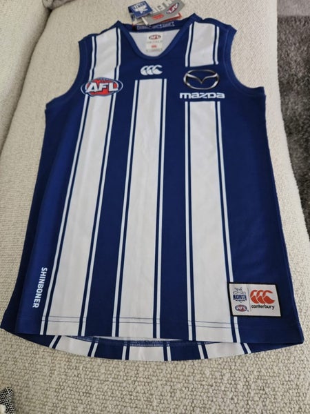 AFL NORTH MELBOURNE KANGAROOS TRAINING SHIRT BRAND NEW Carousel 1