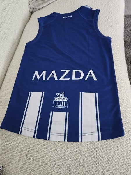 AFL NORTH MELBOURNE KANGAROOS TRAINING SHIRT BRAND NEW Carousel 2