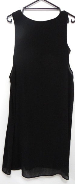 WHISTLE BLACK DRESS WITH SEQUINS AND BEADING - SIZE 10 Carousel 2