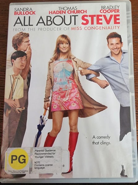 All About Steve - DVD Carousel 1