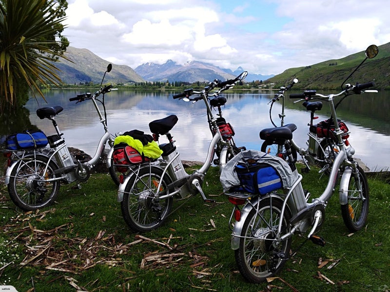 electric bike cruiser foldup Carousel 2