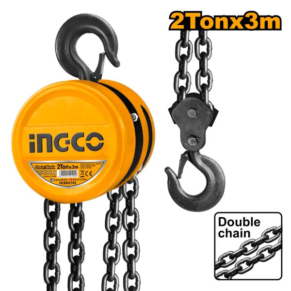 CHAIN BLOCK 2 TON Carousel 1
