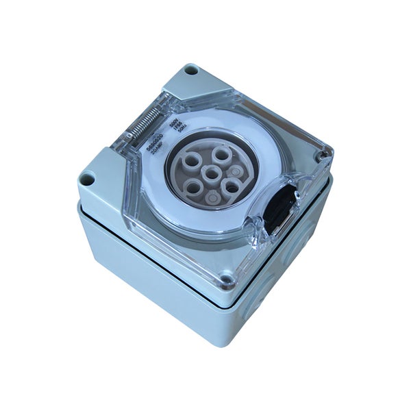 3Ph 20A 5 pin Wall Socket Carousel 1