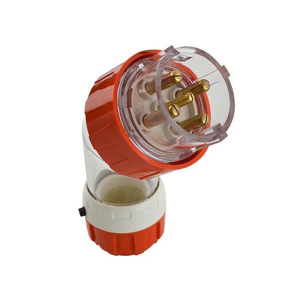 3Ph 40A 5 pin Angle Plug Carousel 1