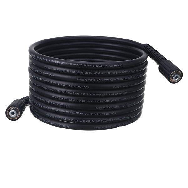 15 Metre Water Blaster Hose - M22 Nut 14mm Pin Carousel 1