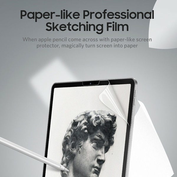 NEW iPad Screen Protector | Soft Matte Writing PET Protective iPad 10.5'' Carousel 12