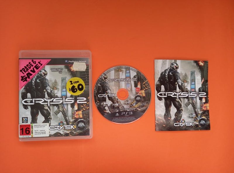 Crysis 2 (PS3) Carousel 1