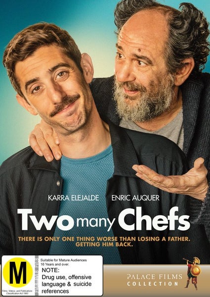TWO MANY CHEFS [SPANISH] (DVD) Carousel 1
