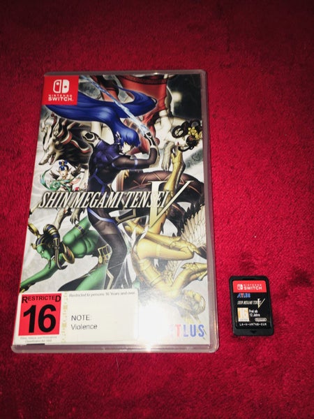 Shin Megami Tensei V - Switch Game Carousel 1
