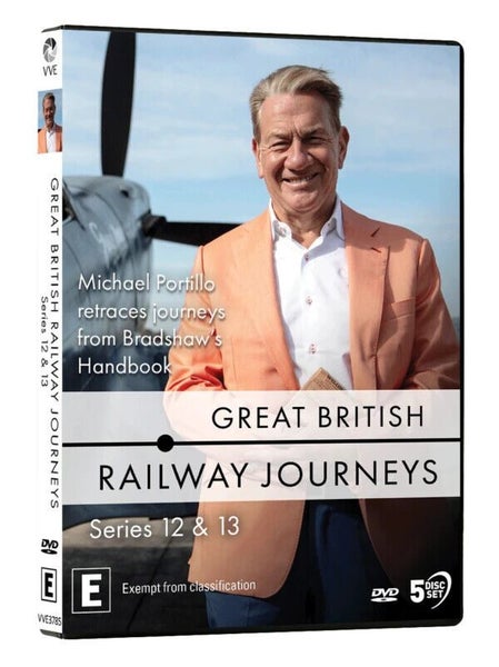 GREAT BRITISH RAILWAY JOURNEYS SERIES 12 & 13 (5DVD) Carousel 1