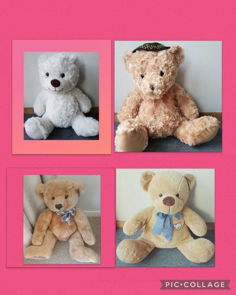 4 teddies to choose from sensory therapy weighted teddy Carousel 1