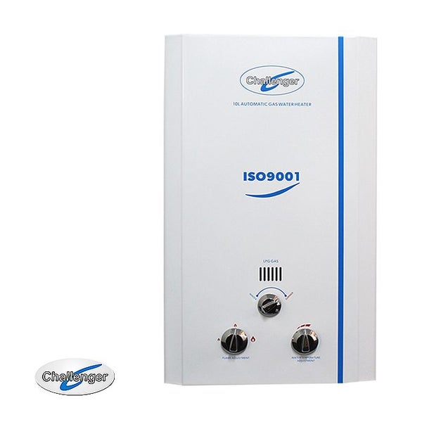 Challenger 10L Califont CE LPG Water Heater. Hot Showers on Demand! Carousel 1