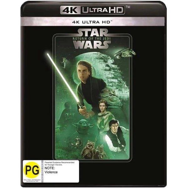 Star Wars VI: Return of the Jedi (4K UHD Blu-Ray) - New!!!64548930818562110