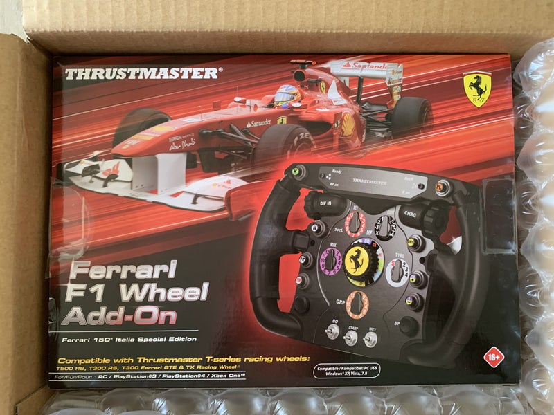 Thrustmaster Ferrari F1 Racing Wheel Add On *Brand New !! *RRP: $498 Carousel 1