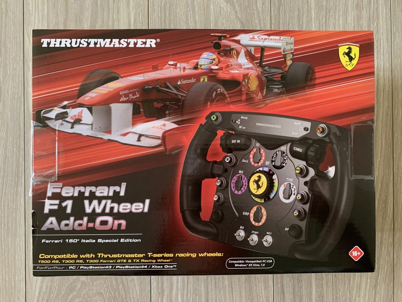 Thrustmaster Ferrari F1 Racing Wheel Add On *Brand New !! *RRP: $498 Carousel 10