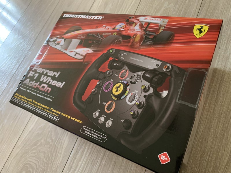 Thrustmaster Ferrari F1 Racing Wheel Add On *Brand New !! *RRP: $498 Carousel 1