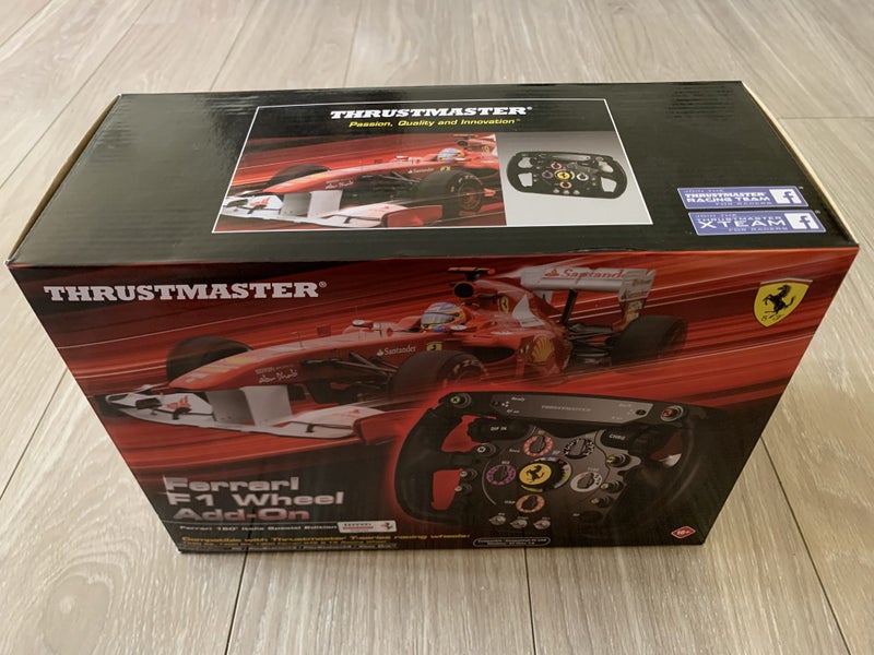 Thrustmaster Ferrari F1 Racing Wheel Add On *Brand New !! *RRP: $498 Carousel 2