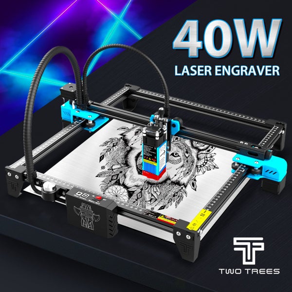 Laser Engraver Cutter Engraving Cutting Machine for Wood Acrylic Paper Leather Carousel 1