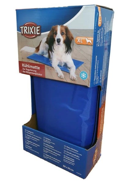 PET COOLING BED TRIXIE XLARGE 90CM X 50CM Carousel 1