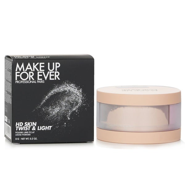 MAKE UP FOR EVER - HD Skin Twist & Light Loose Powder - # 1.0 Clair/Light 8g/0. Carousel 2