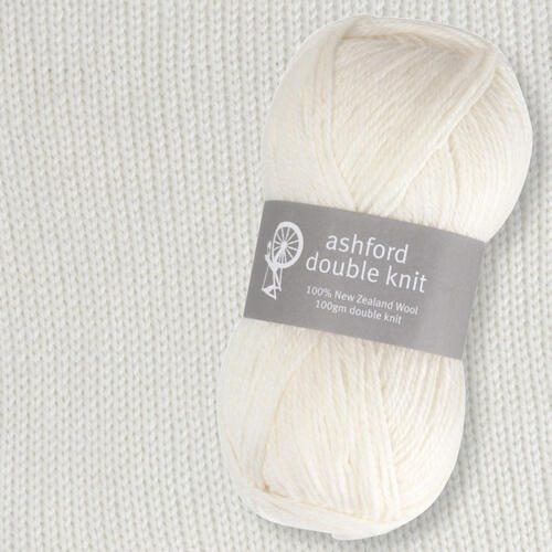 Ashford Double Knit 813 Snow Carousel 1
