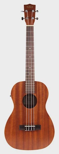 Kala - Acoustic Electric Baritone Ukulele - Mahogany Carousel 1