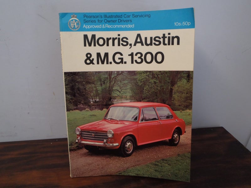 Morris,Austin & M.G 1300 Carousel 1