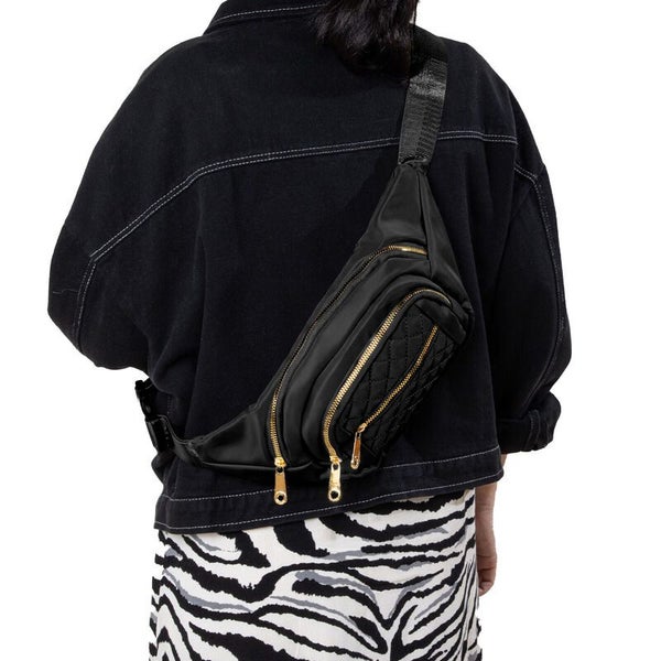 Bum Bag Fanny Pack Travel Waist Bags Hiking Running Outdoor Sports E0503BK0 Carousel 15