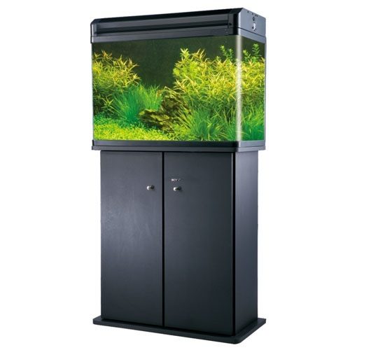 JAD EA60 Aquarium & Cabinet Black 68L Carousel 1