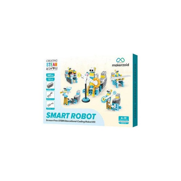 Makerzoid Smart Robot Set Carousel 3