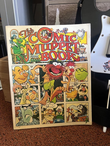 The comic muppet book Carousel 1