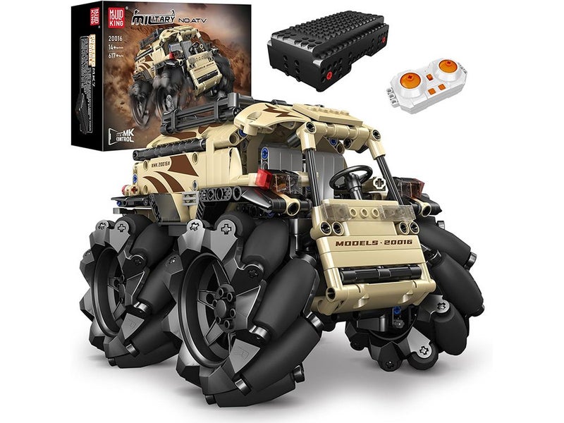 High-Quality All-Terrain Cart Kit: Rich Details, Remote Control Carousel 1