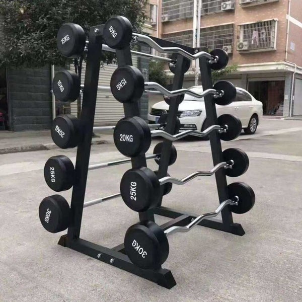 Fixed Barbells Stand for 10 Bars(EZ131) Carousel 2