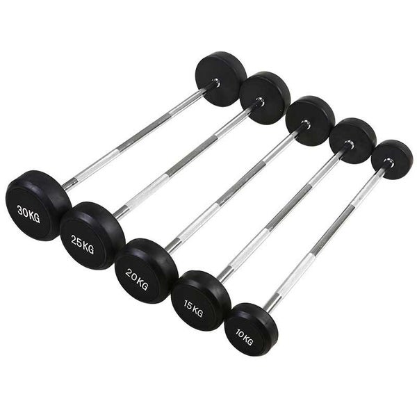 50KG Straight - Fixed Barbell Weights (EZ131-9) Carousel 1