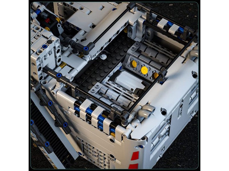 Premium Mining Excavator Kit: 4062 Pieces, 9 Motors Carousel 6