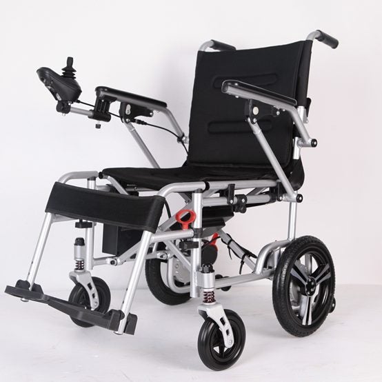 The most lightweight electric wheelchair for travel Carousel 1