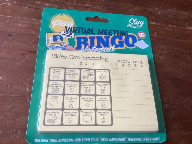 Virtual Meeting Bingo Carousel 1