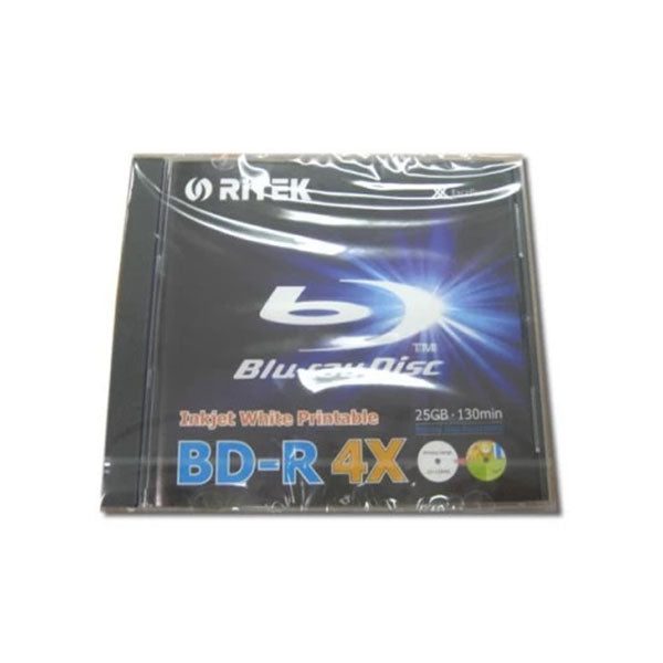 Ritek Blu-ray BD-R 25GB 4X Carousel 1