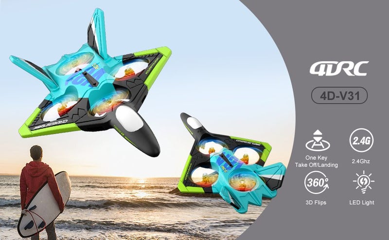 Remote Control RC Plane 2.4Ghz Foam Airplanes Helicopter Quadcopter for Kids Toy Carousel 2