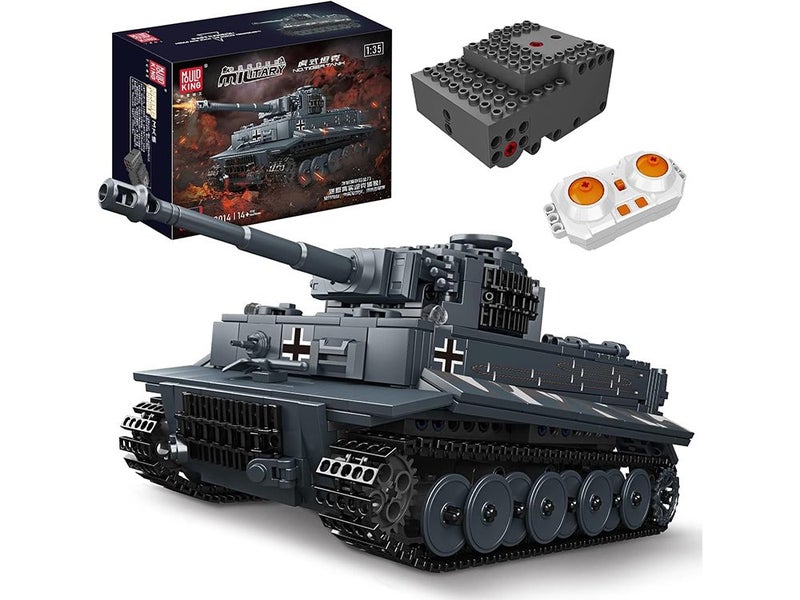 Marvelous MOC Tiger Tank: Being Built with 800+ Pieces! Carousel 1