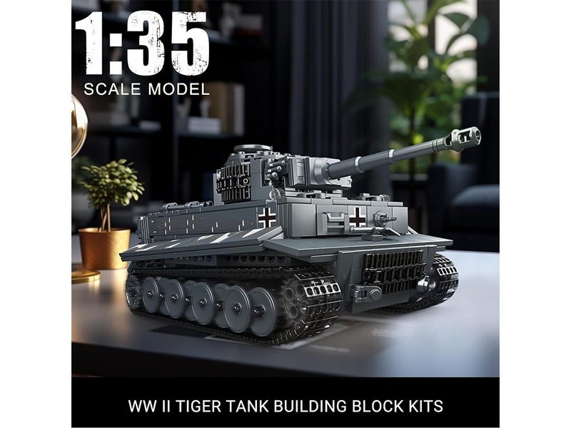Marvelous MOC Tiger Tank: Being Built with 800+ Pieces! Carousel 2